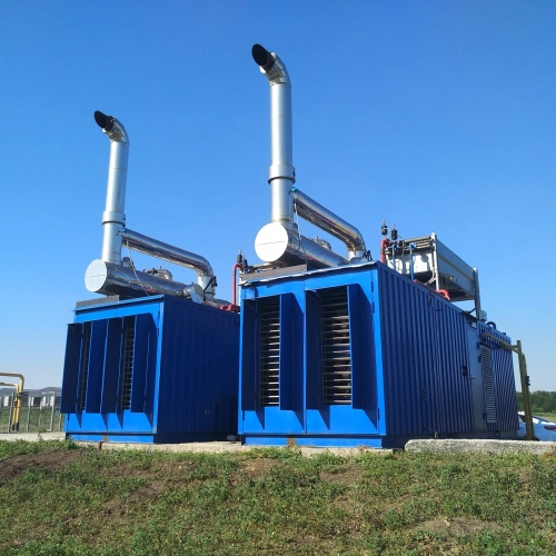 Газопоршневые установки