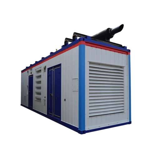 Газопоршневая установка (ГПУ) Yuchai 250 кВт