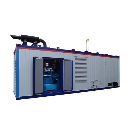 Газопоршневая установка (ГПУ) Yuchai 1500 кВт
