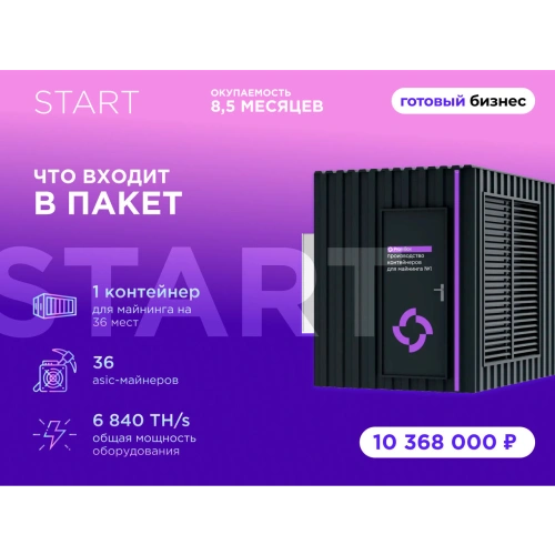 Готовый бизнес PM Start на 36 мест