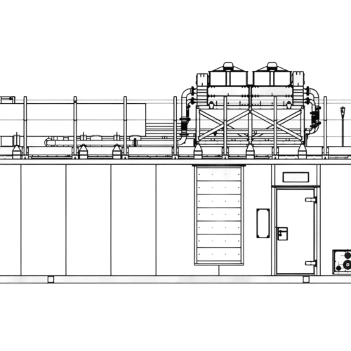 Газопоршневая установка (ГПУ) Yuchai 250 кВт