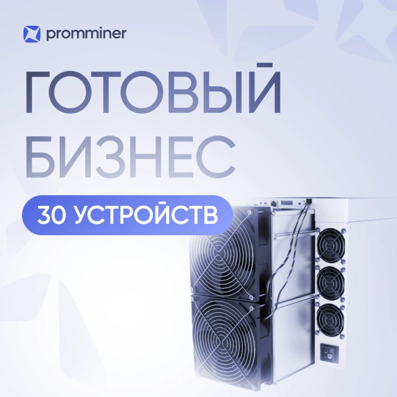 Готовый бизнес. 30 устройств